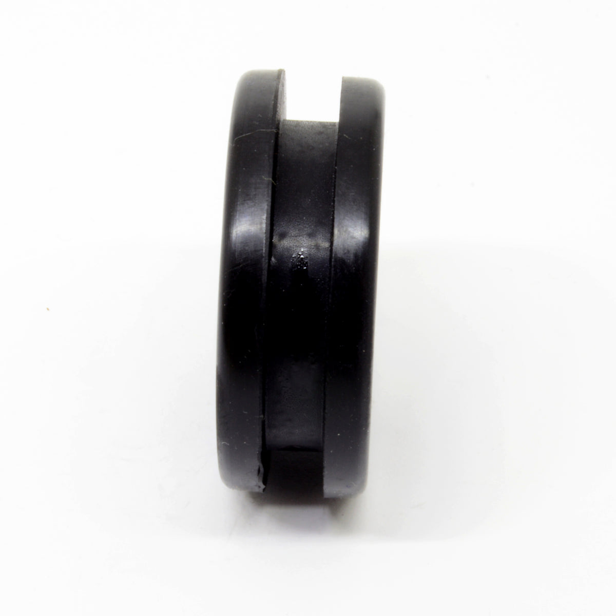 Fits 1 3/8" Hole - 1/4" Panel Thickness - 1" Center Hole - Rubber Grommet