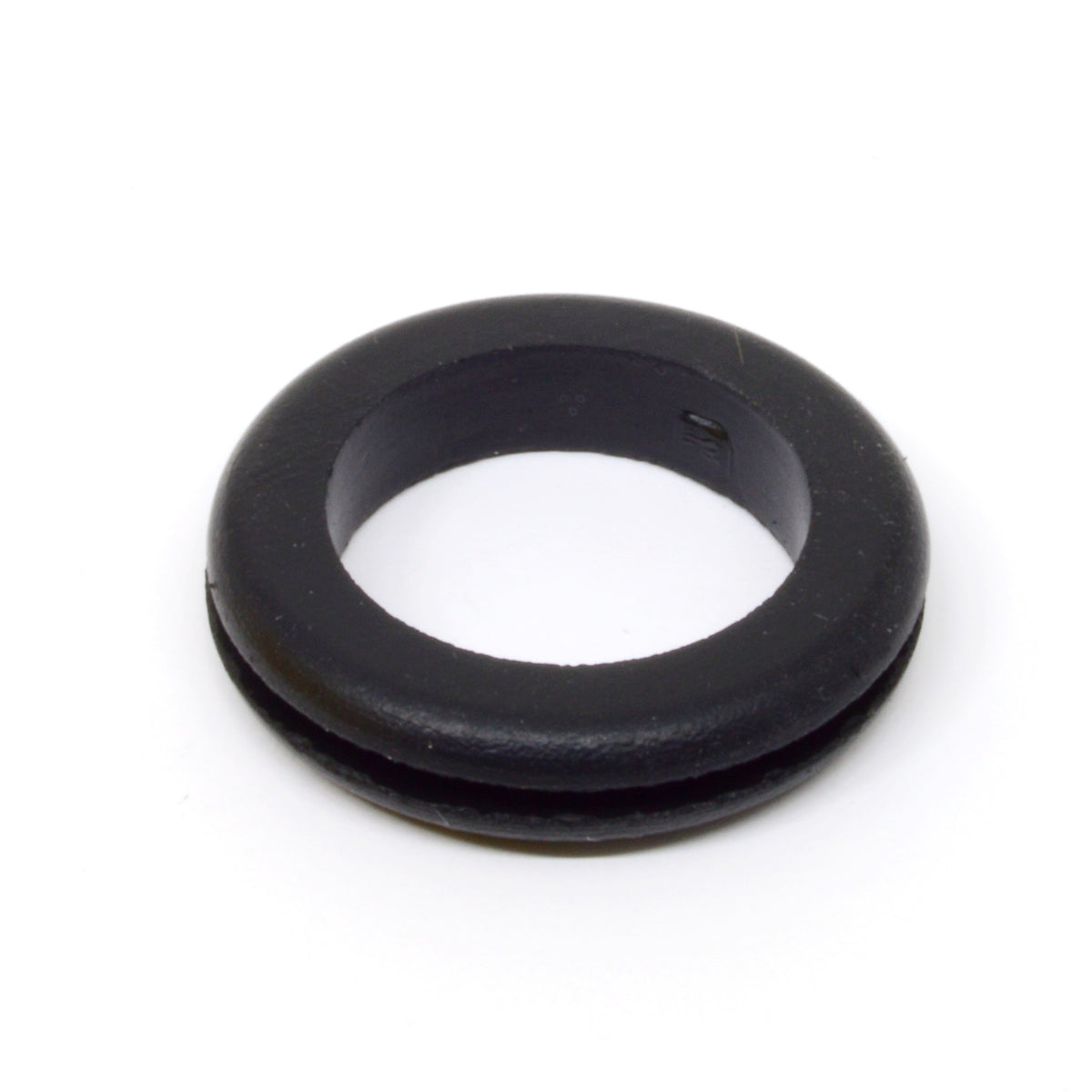 Fits 1 1/2" Hole - 3/32" Panel Thickness - 1 1/4" Center Hole - Rubber Grommet