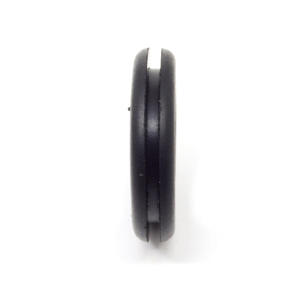 Fits 1 1/2" Hole - 1/8" Panel Thickness - 1 1/4" Center Hole - Rubber Grommet