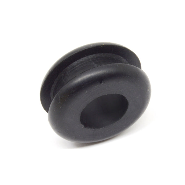 Fits 13/16" Hole - 1/4" Panel Thickness - 1/2" Center Hole - Rubber Grommet