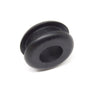 Fits 13/16" Hole - 1/4" Panel Thickness - 1/2" Center Hole - Rubber Grommet