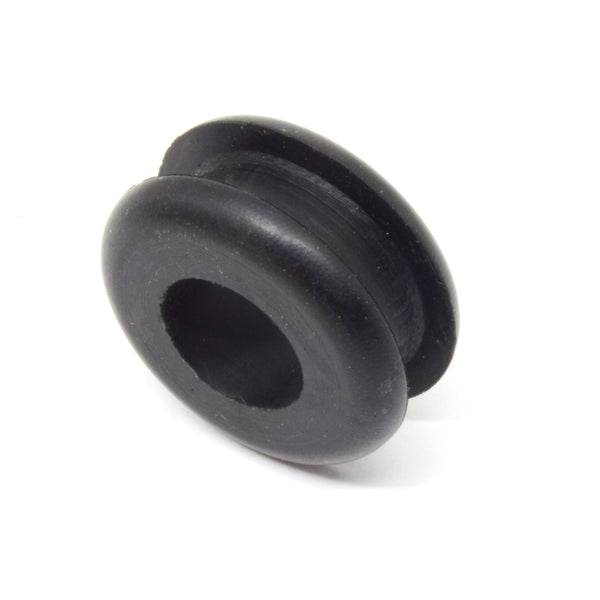 Fits 13/16" Hole - 1/4" Panel Thickness - 1/2" Center Hole - Rubber Grommet