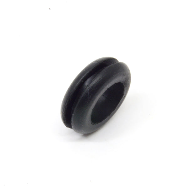 Fits 1/2" Hole - 1/16" Panel Thickness - 13/32" Center Hole - Rubber Grommet