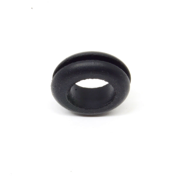 Fits 1/2" Hole - 1/16" Panel Thickness - 13/32" Center Hole - Rubber Grommet