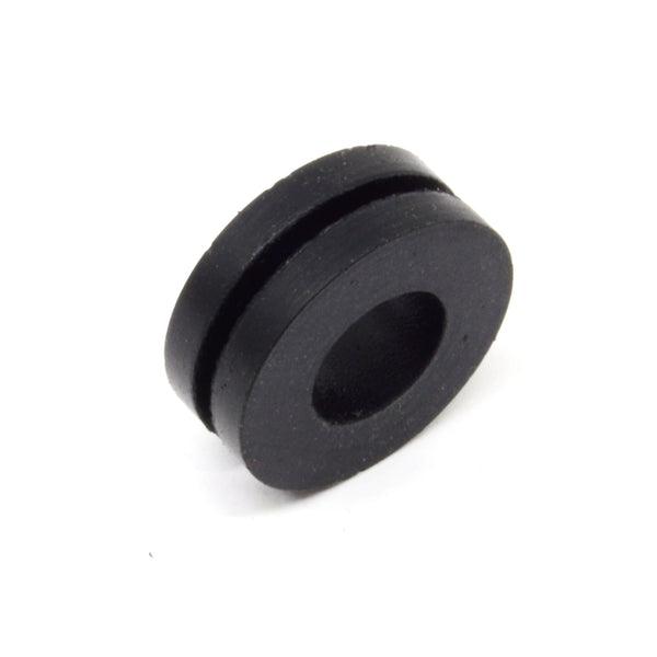 Fits 9/16" Hole - 1/16" Panel Thickness - 13/32" Center Hole - Rubber Grommet