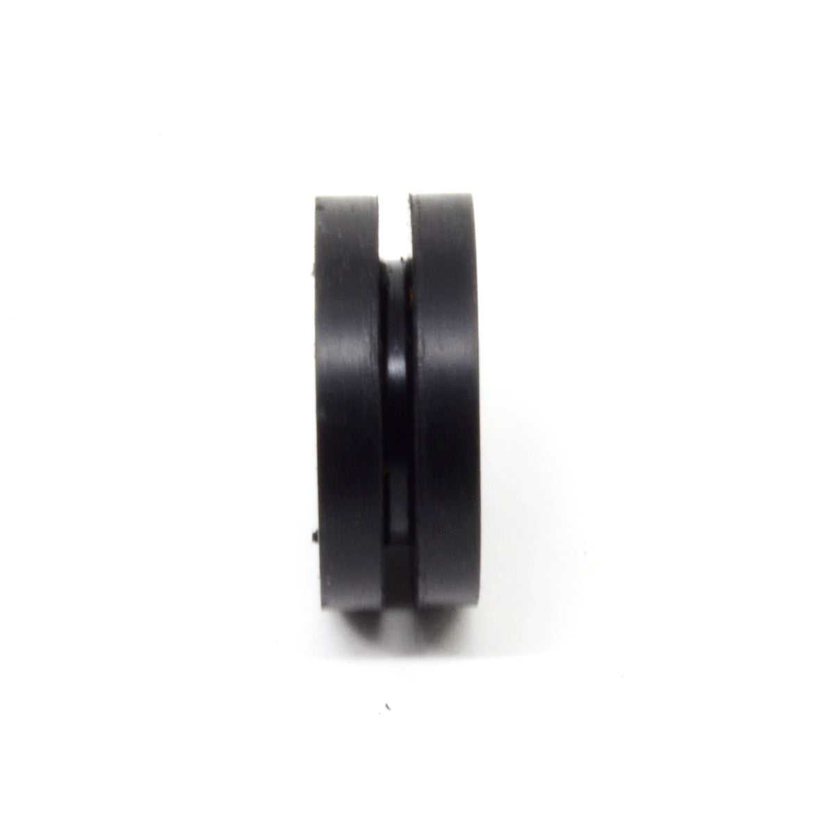 Fits 9/16" Hole - 1/16" Panel Thickness - 13/32" Center Hole - Rubber Grommet