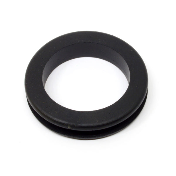 Fits 2" Hole - 1/4" Panel Thickness - 1 3/4" Center Hole - Rubber Grommet