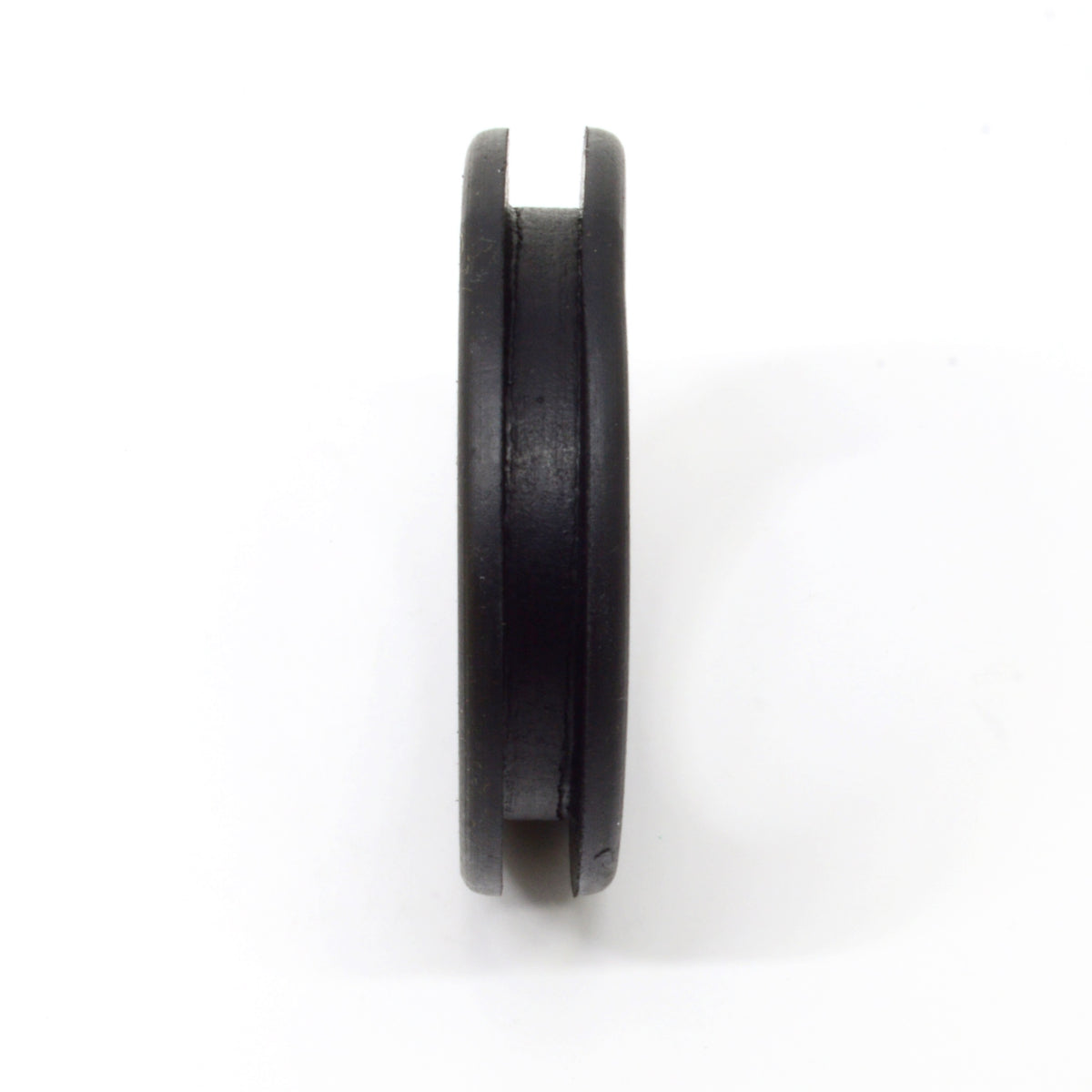 Fits 2" Hole - 1/4" Panel Thickness - 1 3/4" Center Hole - Rubber Grommet