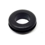 Fits 7/8" Hole - 1/8" Panel Thickness - 5/8" Center Hole - Rubber Grommet