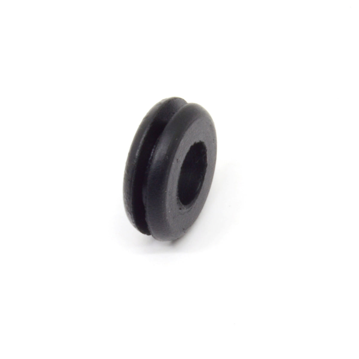 Fits 3/8" Hole - 1/16" Panel Thickness - 9/32" Center Hole - Rubber Grommet