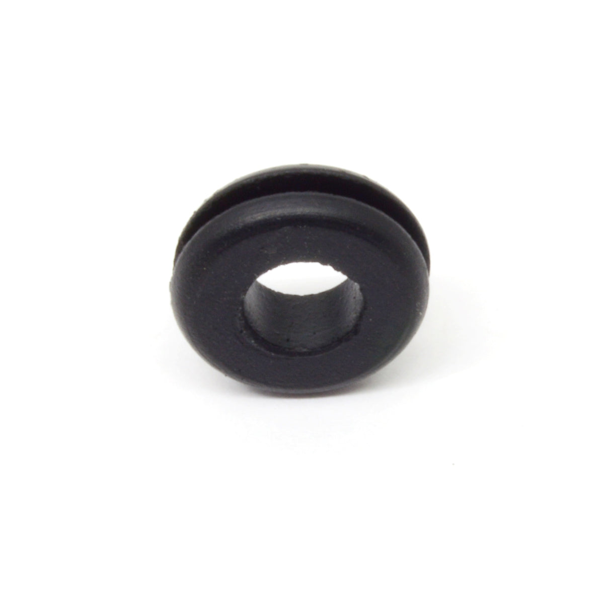 Fits 3/8" Hole - 1/16" Panel Thickness - 9/32" Center Hole - Rubber Grommet