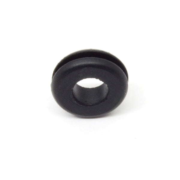 Fits 3/8" Hole - 1/16" Panel Thickness - 9/32" Center Hole - Rubber Grommet