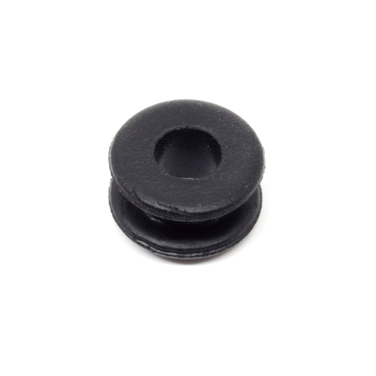 Fits 3/8" Hole - 5/32" Panel Thickness - 9/32" Center Hole - Rubber Grommet