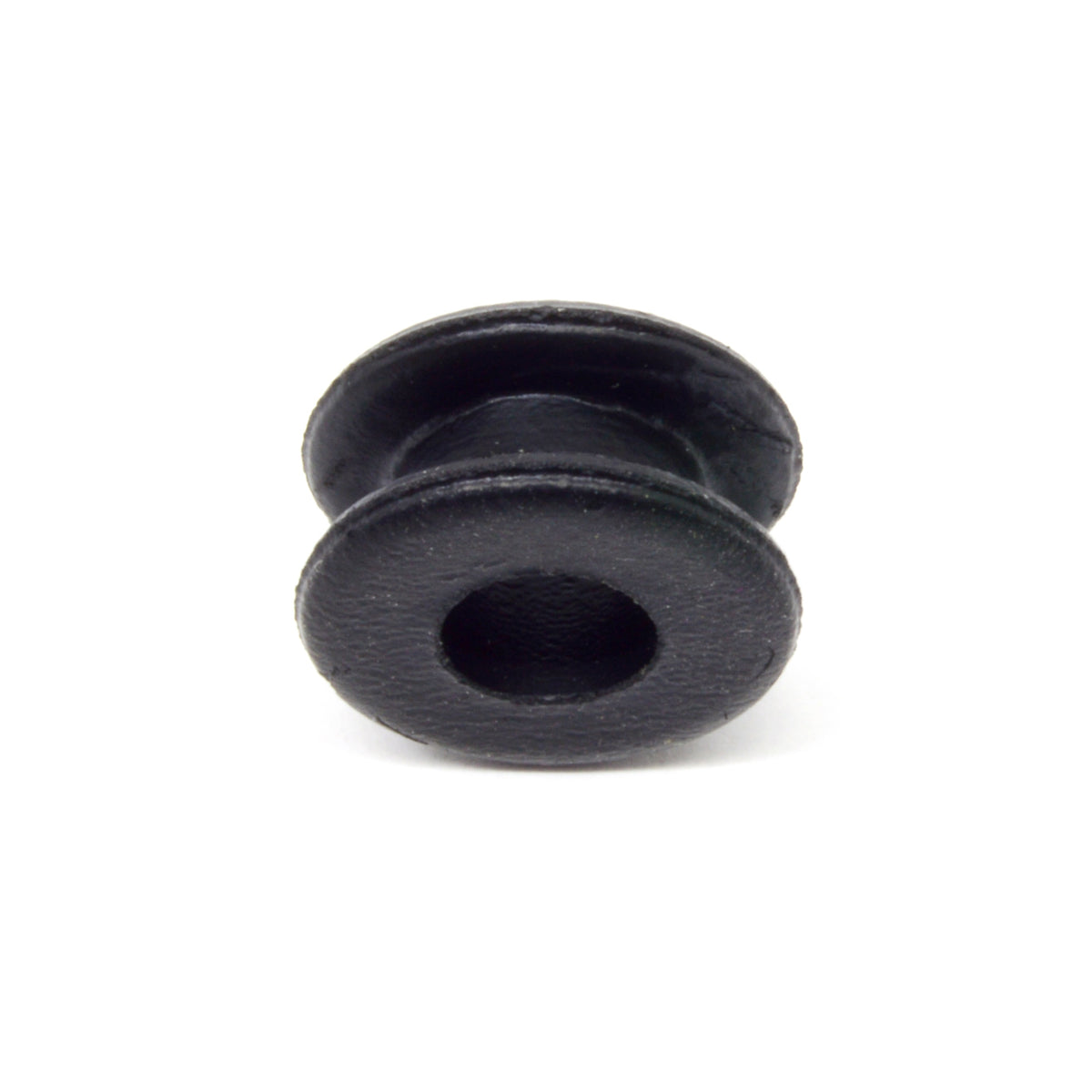 Fits 3/8" Hole - 5/32" Panel Thickness - 9/32" Center Hole - Rubber Grommet