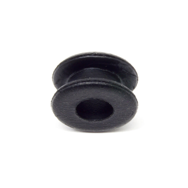 Fits 3/8" Hole - 5/32" Panel Thickness - 9/32" Center Hole - Rubber Grommet