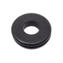 Fits 1 7/16" Hole - 1/8" Panel Thickness - 3/4" Center Hole - Rubber Grommet