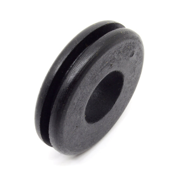 Fits 1 7/16" Hole - 1/8" Panel Thickness - 3/4" Center Hole - Rubber Grommet