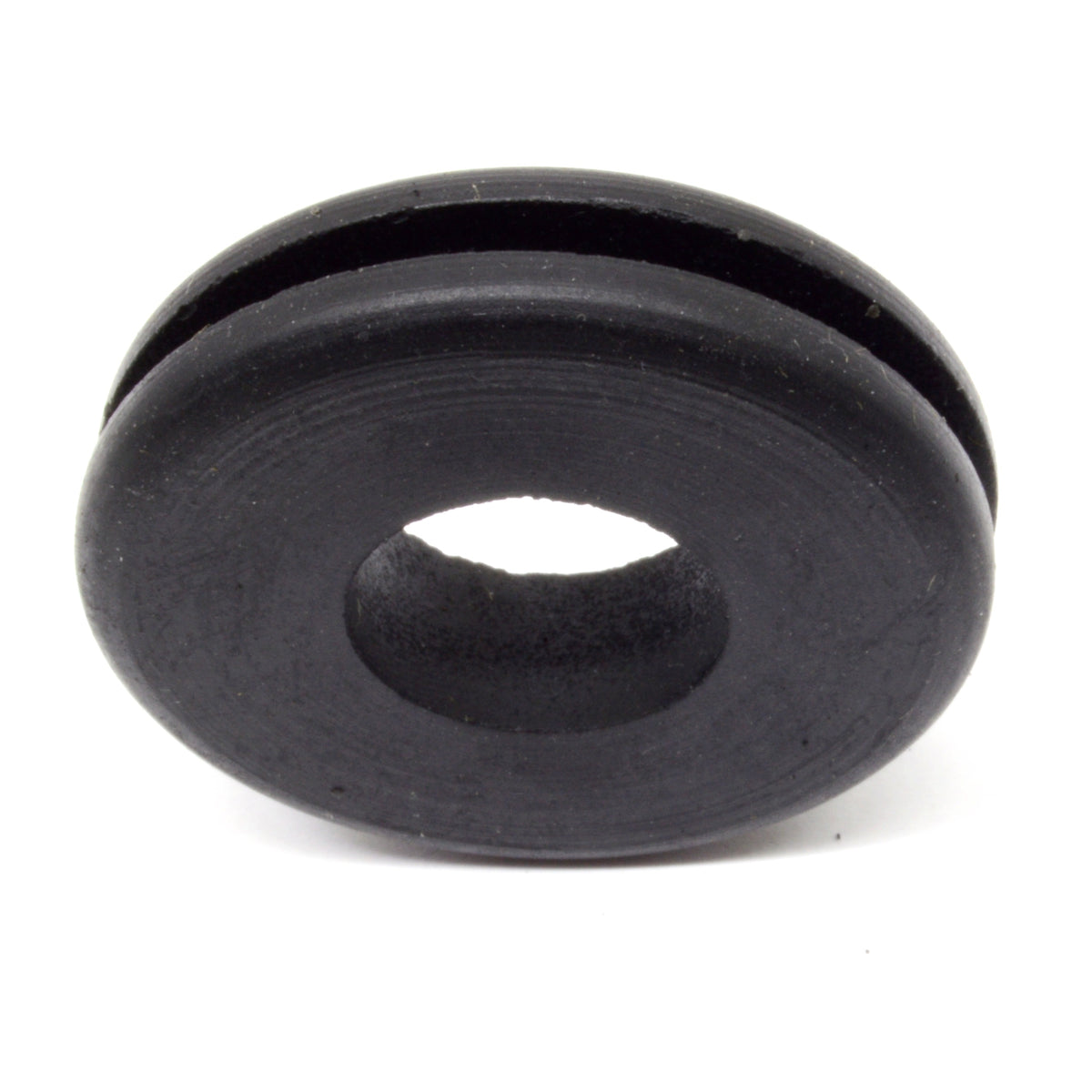 Fits 1 7/16" Hole - 1/8" Panel Thickness - 3/4" Center Hole - Rubber Grommet