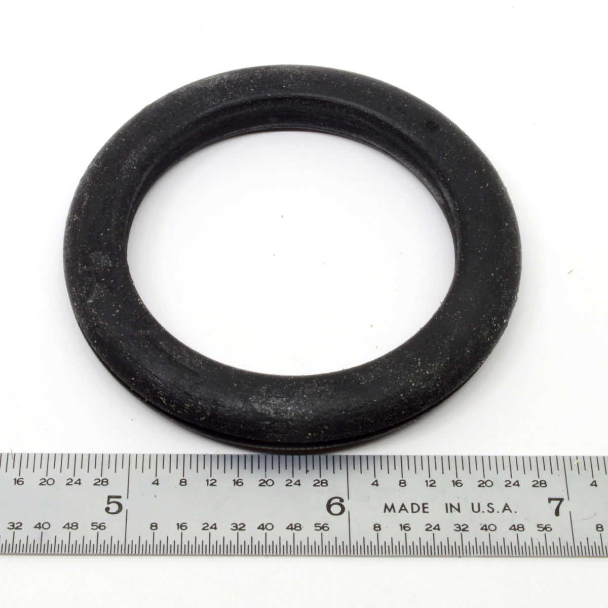 Fits 2" Hole - 1/16" Panel Thickness - 1 5/8" Center Hole - Rubber Grommet