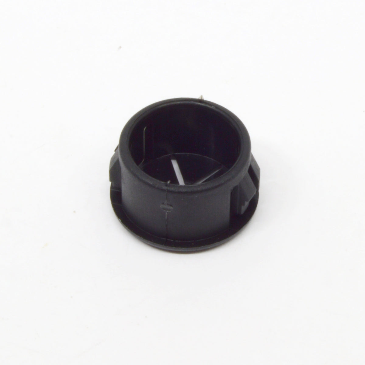 Fits 5/8" Hole - 1/32-1/8" Panel Thickness - 1/32-7/16" Center Hole - Expandable Locking Grommet - Universal Bushings