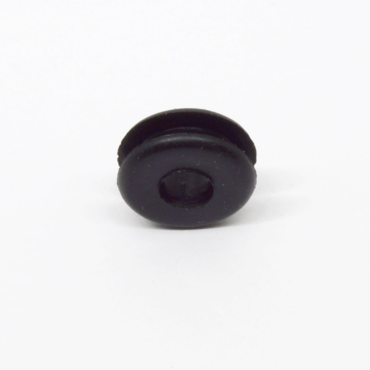 Fits 7/16" Hole - 1/8" Panel Thickness - 1/4" Center Hole - Rubber Grommet