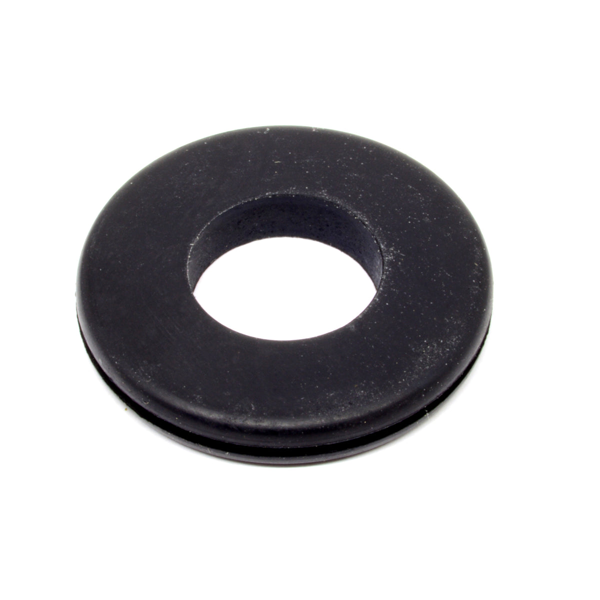 Fits 1 1/4" Hole - 1/16" Panel Thickness - 3/4" Center Hole - Rubber Grommet