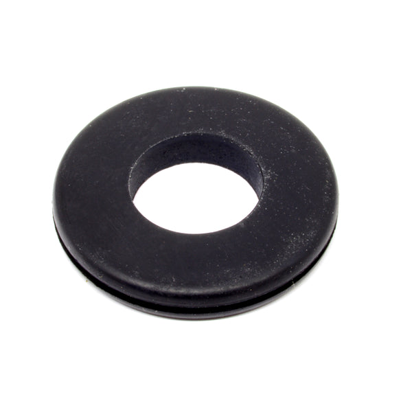 Fits 1 1/4" Hole - 1/16" Panel Thickness - 3/4" Center Hole - Rubber Grommet