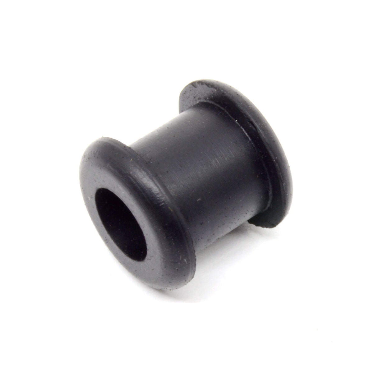 Fits 9/16" Hole - 1/2" Panel Thickness - 3/8" Center Hole - Rubber Grommet