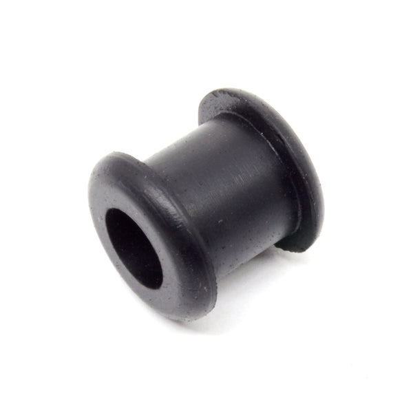 Fits 9/16" Hole - 1/2" Panel Thickness - 3/8" Center Hole - Rubber Grommet