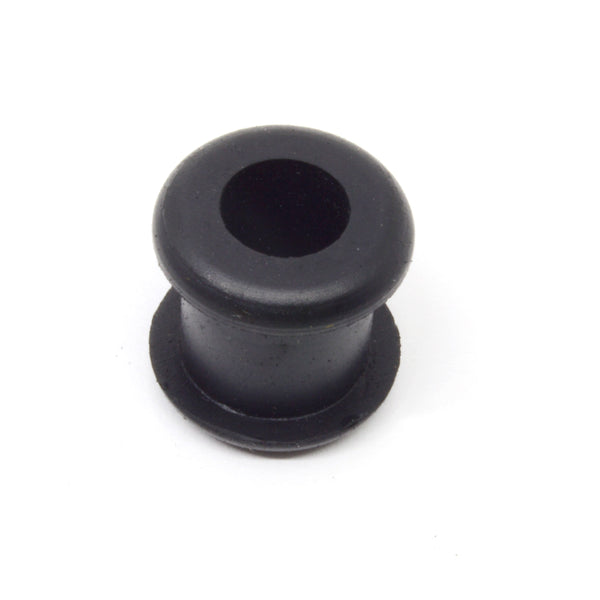 Fits 9/16" Hole - 1/2" Panel Thickness - 3/8" Center Hole - Rubber Grommet