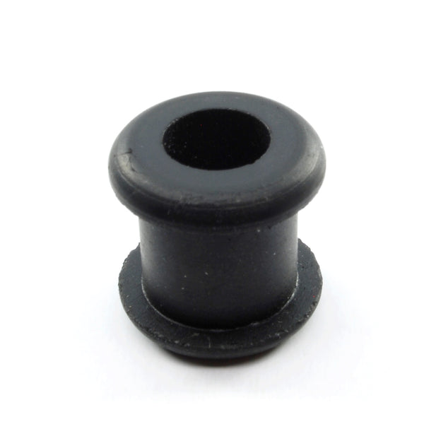 Fits 9/16" Hole - 1/2" Panel Thickness - 3/8" Center Hole - Rubber Grommet