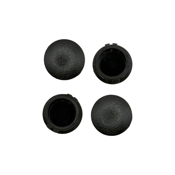 Fits 1/2" Hole - 9/16" Diameter - up to 1/8" Panel Thickness - Nylon Caps Locking Panel Plugs