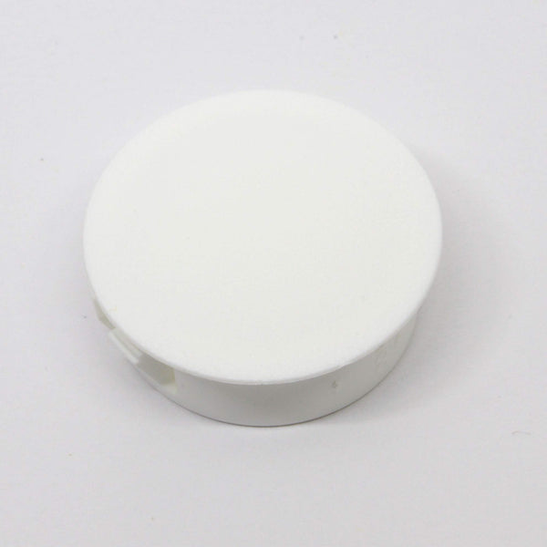 Fits 1 1/8" Hole - 1 1/4" Diameter - up to 1/8" Panel Thickness - Nylon Caps Locking Panel Plugs