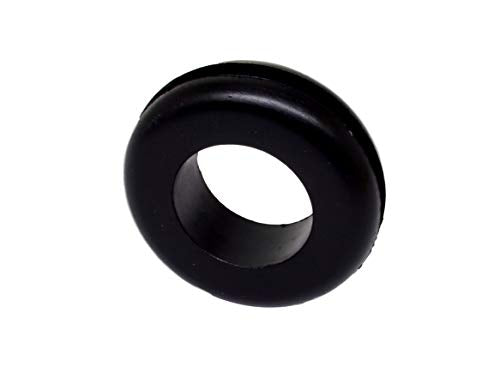 Fits 1 1/4" Hole - 1/8" Panel Thickness - 7/8" Center Hole - Rubber Grommet