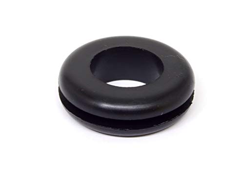 Fits 1 1/4" Hole - 1/8" Panel Thickness - 7/8" Center Hole - Rubber Grommet