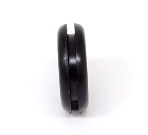 Fits 1 1/4" Hole - 1/8" Panel Thickness - 7/8" Center Hole - Rubber Grommet