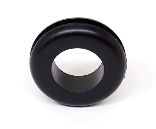 Fits 1 1/4" Hole - 1/8" Panel Thickness - 7/8" Center Hole - Rubber Grommet