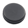 Fits 1" Hole - 1 5/16" Diameter - 3/8" Height - 1/16" Panel Thickness - Push-in Panel Plug Grommet Without a Hole Rubber Plug