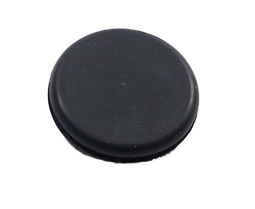 Fits 3/4" Hole - 1" Diameter - 1/4" Height - 1/16" Panel Thickness - Push-in Panel Plug Grommet Without a Hole Rubber Plug