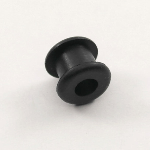 Fits 5/16" Hole - 1/4" Panel Thickness - 3/16" Center Hole - Rubber Grommet