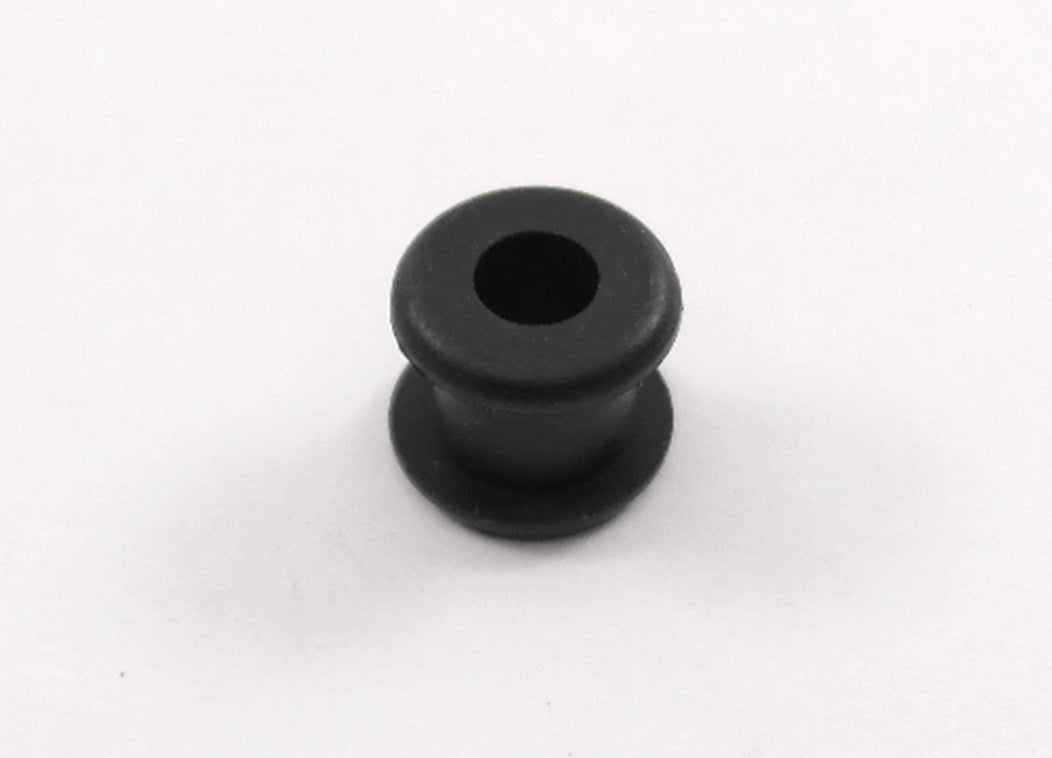 Fits 5/16" Hole - 1/4" Panel Thickness - 3/16" Center Hole - Rubber Grommet