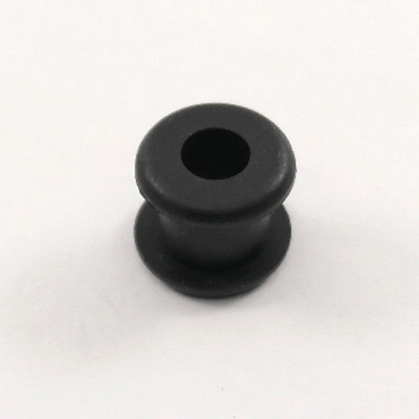 Fits 5/16" Hole - 1/4" Panel Thickness - 3/16" Center Hole - Rubber Grommet