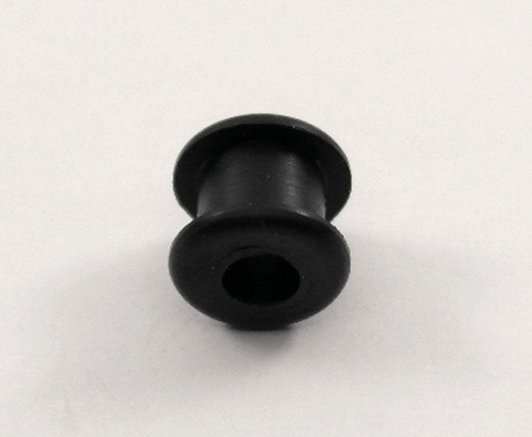 Fits 5/16" Hole - 1/4" Panel Thickness - 3/16" Center Hole - Rubber Grommet