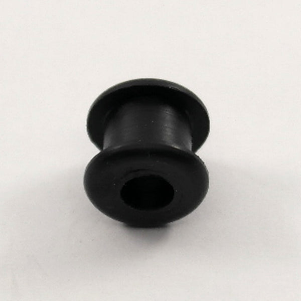 Fits 5/16" Hole - 1/4" Panel Thickness - 3/16" Center Hole - Rubber Grommet