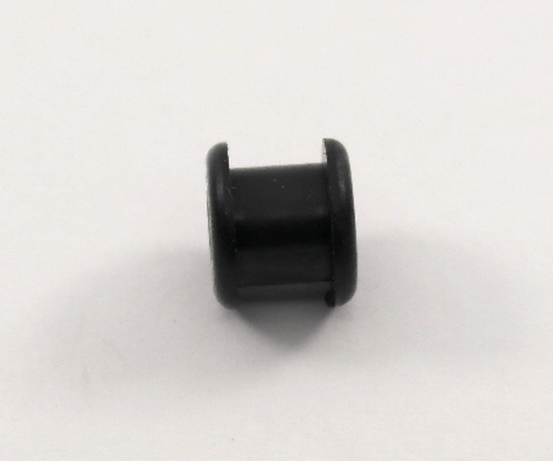 Fits 5/16" Hole - 1/4" Panel Thickness - 3/16" Center Hole - Rubber Grommet