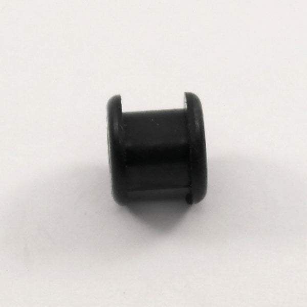 Fits 5/16" Hole - 1/4" Panel Thickness - 3/16" Center Hole - Rubber Grommet