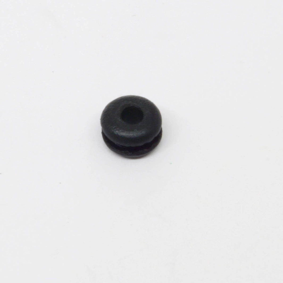 Fits 1/4" Hole - 1/16" Panel Thickness - 1/8" Center Hole - Rubber Grommet